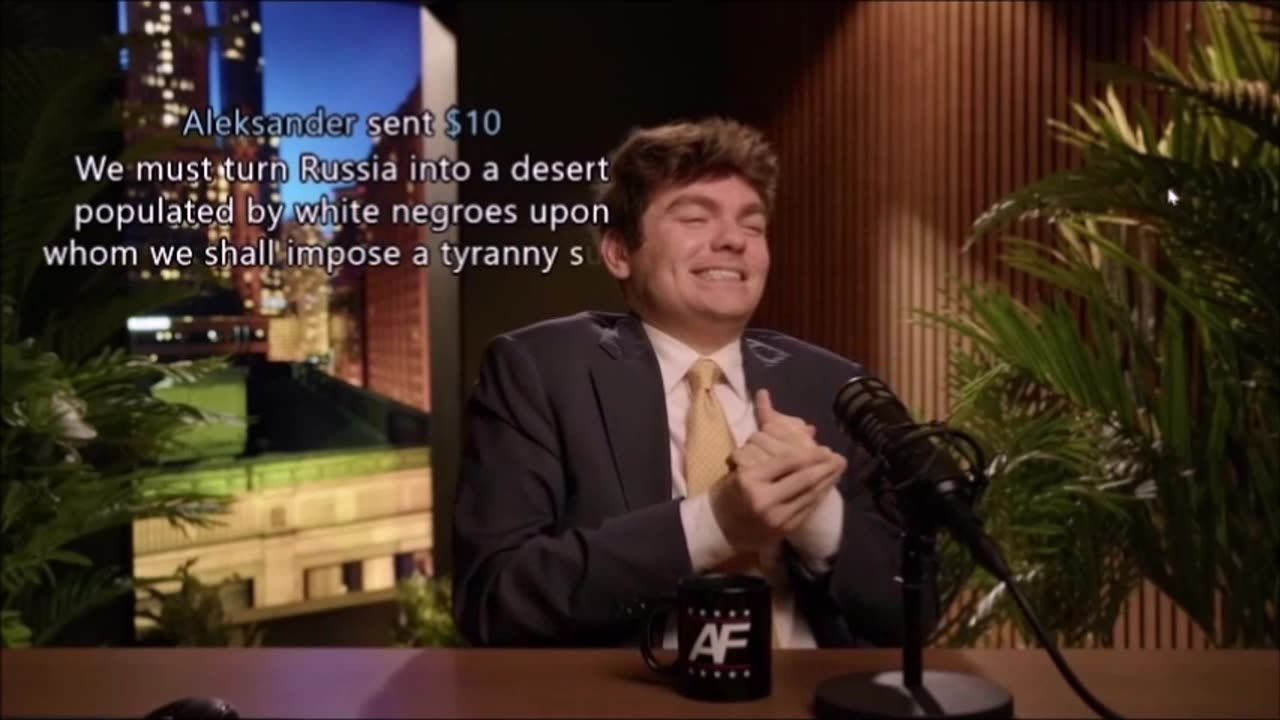 Nick Fuentes Hilarious jew Voice Compilation Yenta FUNNY!