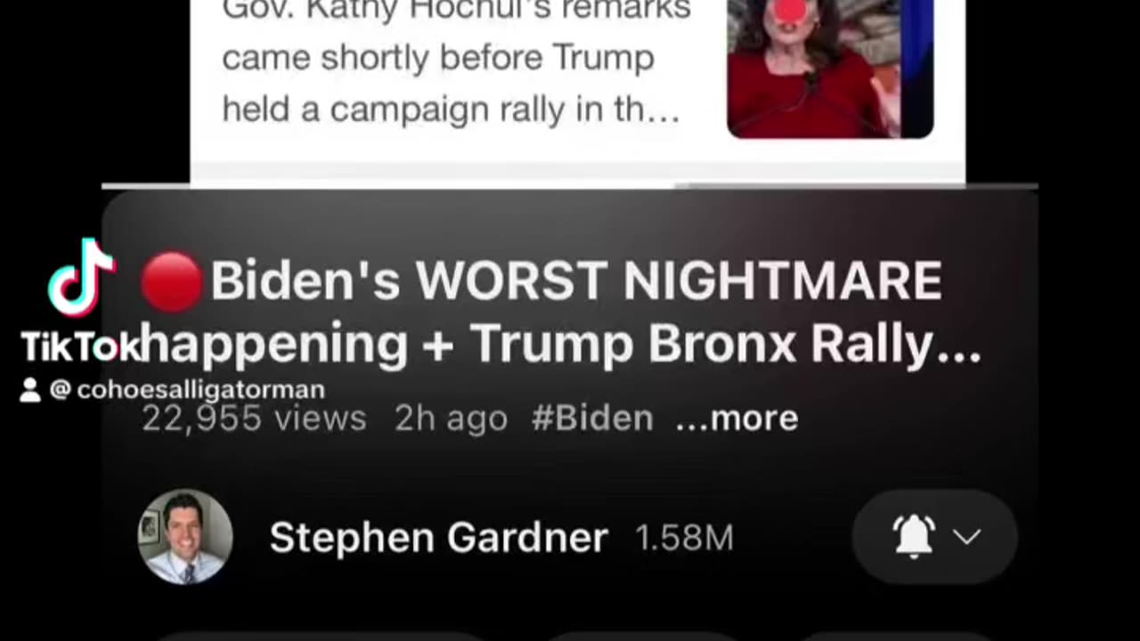 Biden's WORST NIGHTMARE happening + Trump Bronx Rally BREAKS RECORD