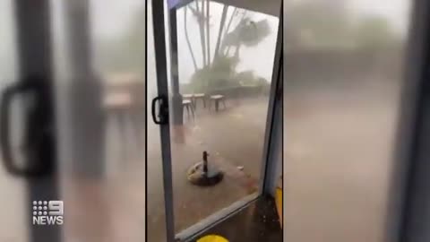 Freak storm smashes NSW Mid North Coast | 9 News Australia