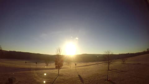 Sun Rise 2 12 23 19f/-7c