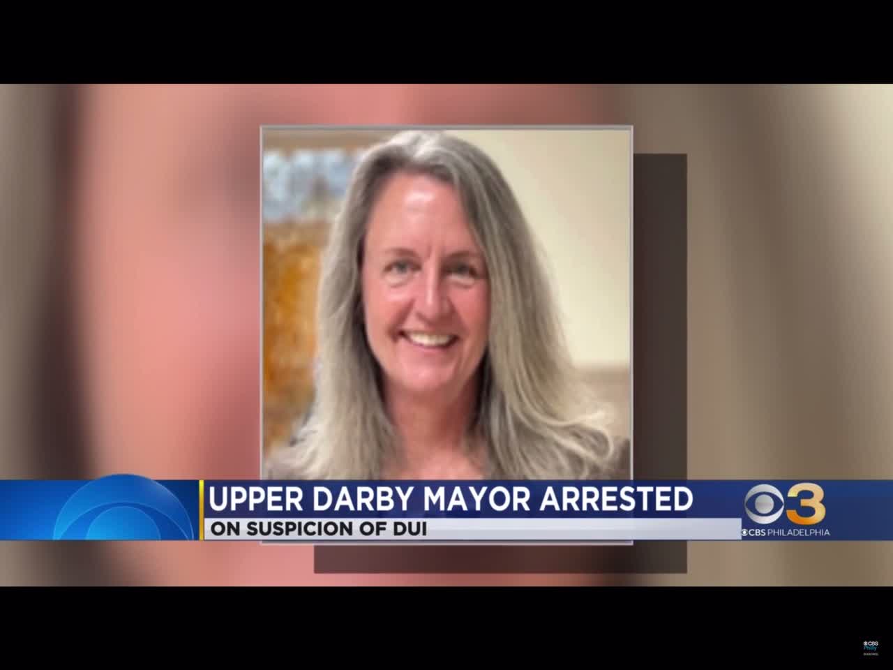 Delaware County PA / Mayor of Upper Darby Township Democrat Barbara Ann Keffer arrested for DUI
