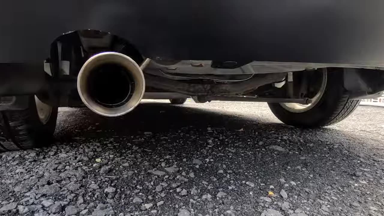 2012 Chevy Cruze turbo w/ muffler delete cold start!