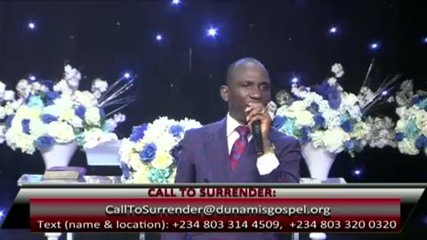 FULFILLING VISION [Pt.1] by Dr Paul Enenche