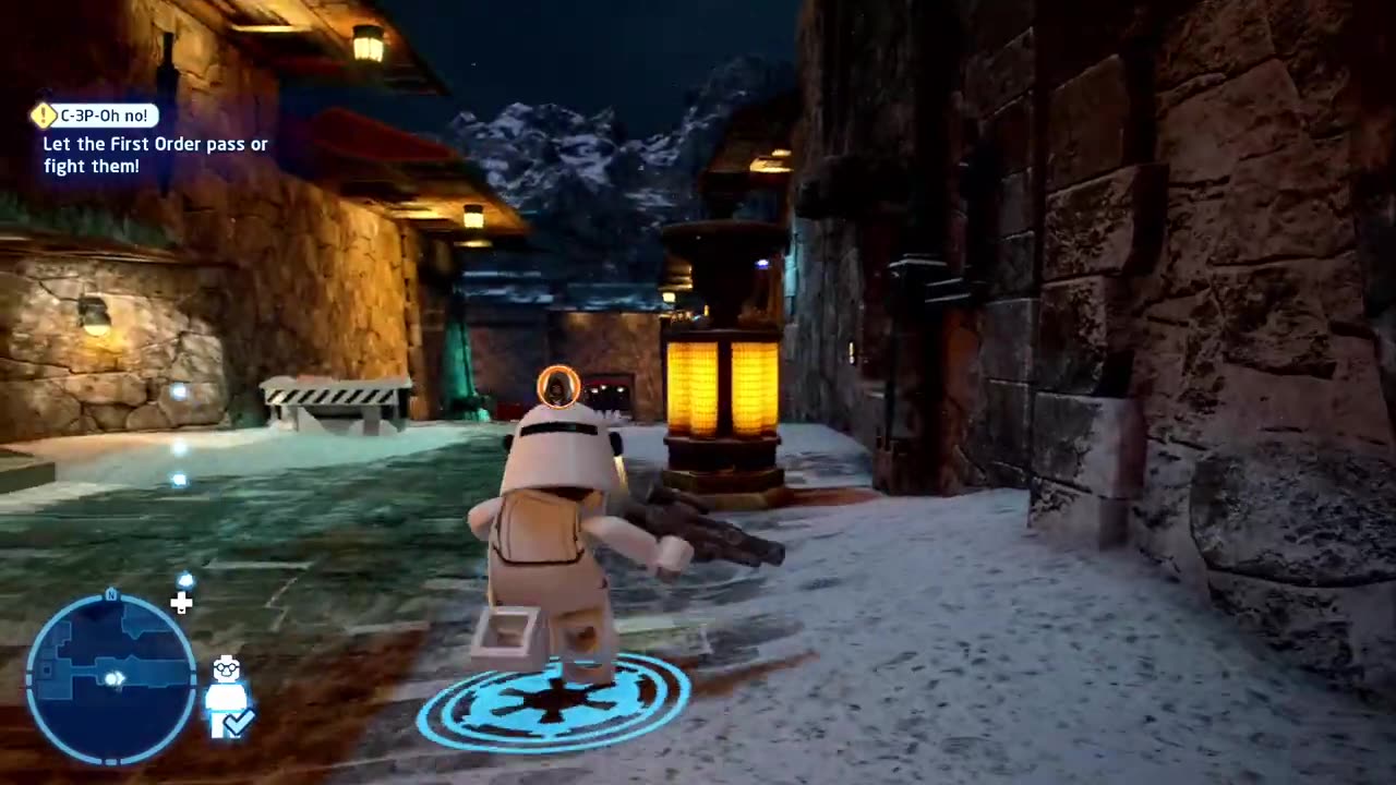 LEGO Star Wars: The Skywalker Saga - C-3P-Oh no!