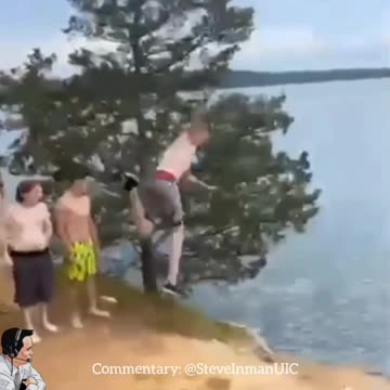 Too much liquor courage.