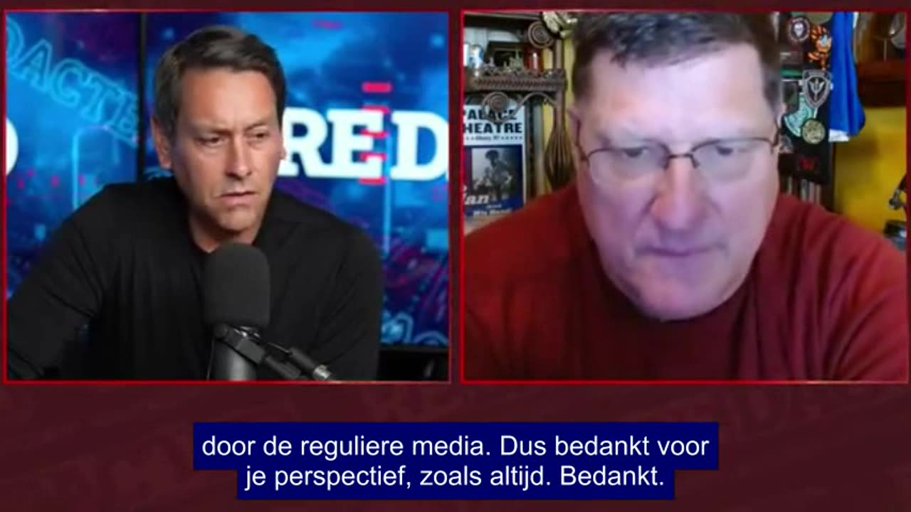 SCOTT RITTER BIJ REDACTED; 'Israël nam het zwaard op, nu zal het door het zwaard omkomen' Eng,NL