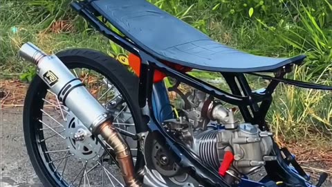 Drag bike