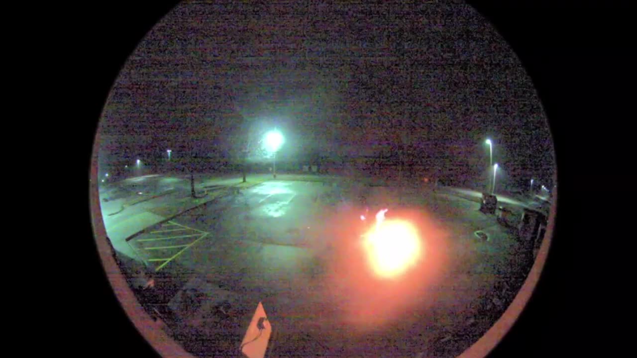 Three teens arrested for setting off Molotov cocktail at South Carolina elementary school