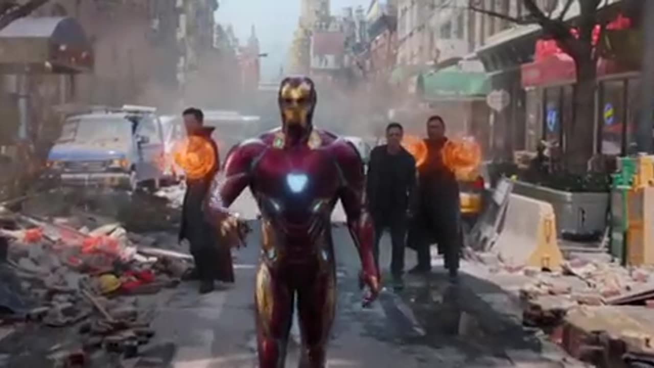 Balti - Ya Lili feat. Hamouda (ERS Remix) | Iron Man & Spider-Man [4K]