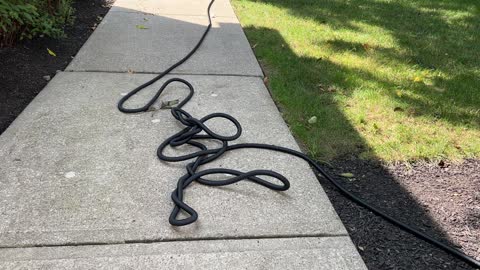 Review of EcoLasting Expandable Garden Hose, Flexible and Lightweight Water Hose