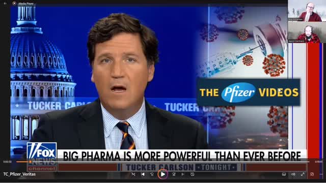 Busted! Pfizer's Schemes - Project Veritas, Tucker Carlson, and WEC's minion Yuval Harari