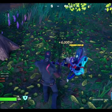 Fortnite C4S1 8400xp in 10 seconds