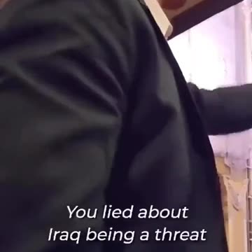 American Veteran Calls Out Globalist War Criminal George Bush