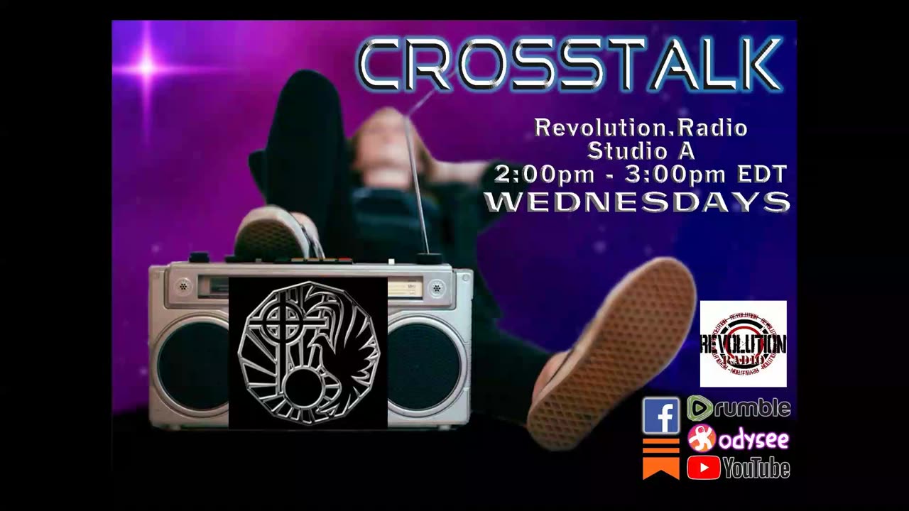 CrossTalk! on Revolution Radio Ep.17 "Thoughts, Emotions & Actions PT 2" with Pastor Clifton