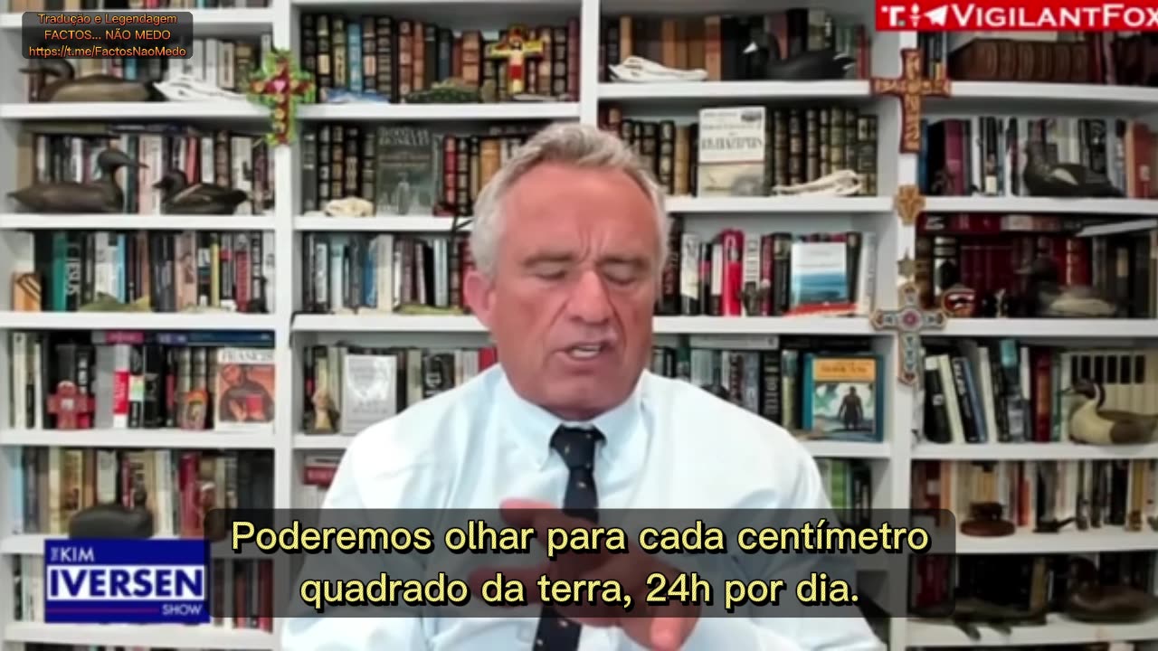 ⚠️Robert Kennedy Jr-Regimes totalitários desejam controlar os Aspectos do Comportamento Humano⚠️