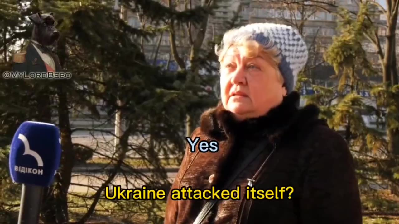 Ukrainian woman stood up to the lies and manipulation of the Ukrainian media