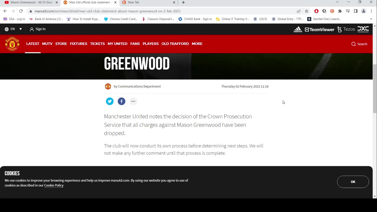 Mason Greenwood Manchester Utd: STAY or GO???