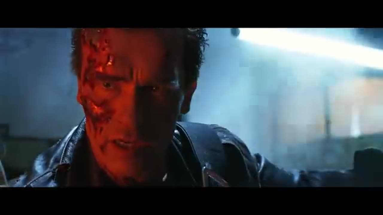 Steelworks: T-800 vs T-1000 (Extended scene) | Terminator 2 [Remastered]