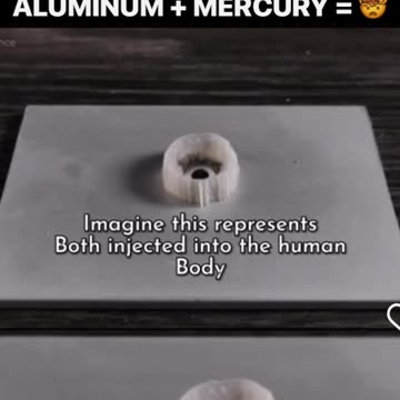 Aluminum and Silver Mixed