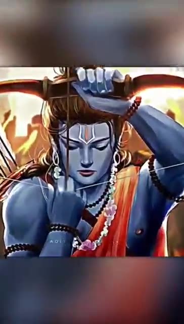 Lorm Rama Avatar The story of Lord Rama Avatar { 7 Avatar}