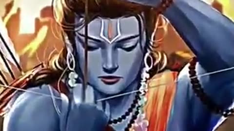 The story of Lord Rama Avatar { 7 Avatar}