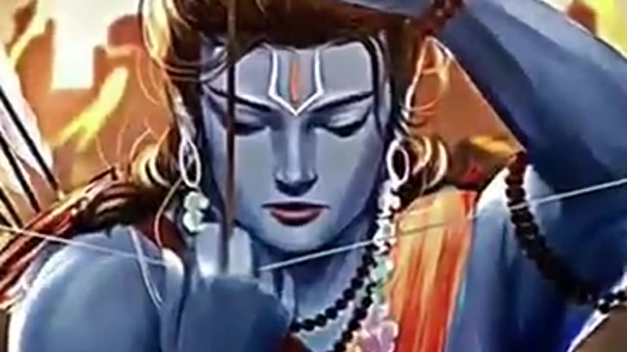 The story of Lord Rama Avatar { 7 Avatar}