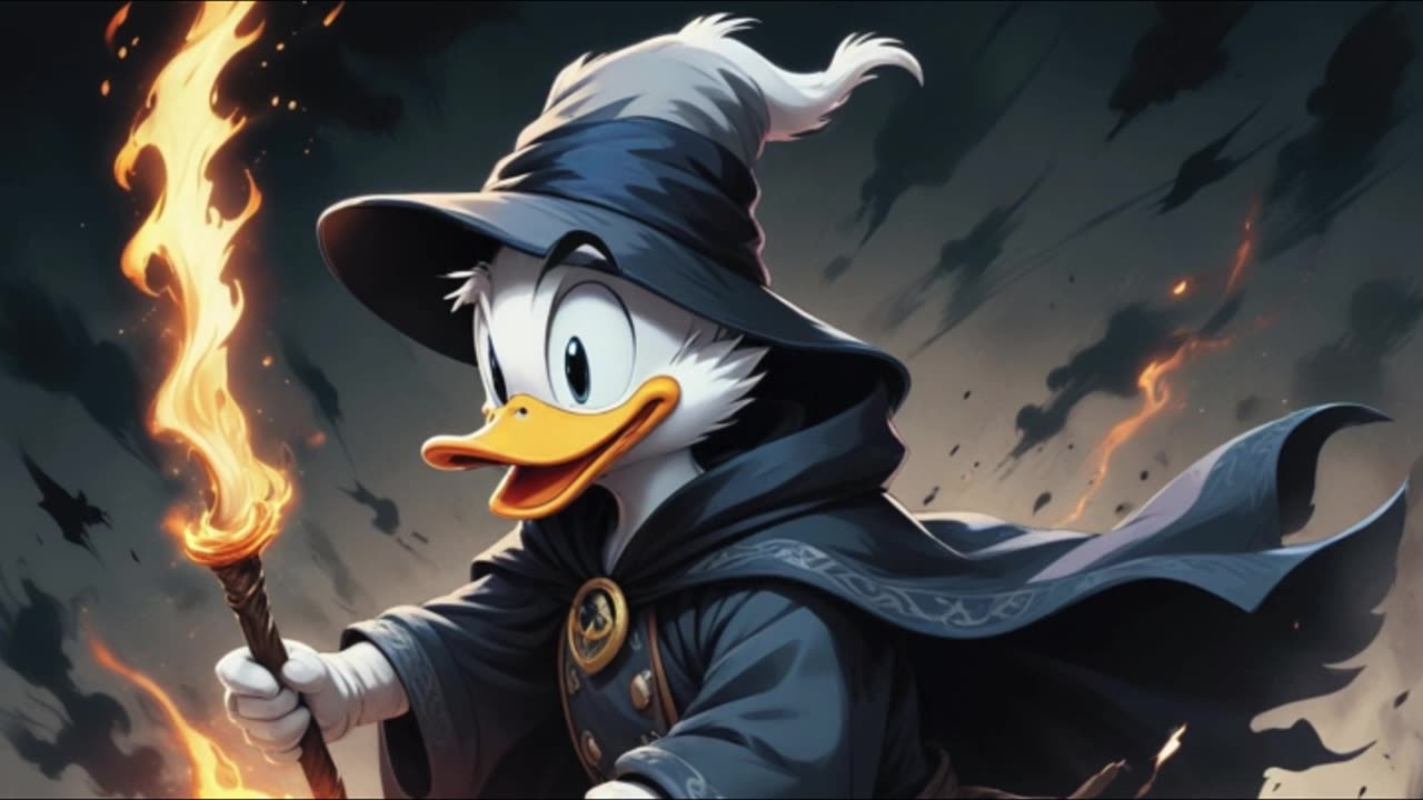 [Donald Duck sings/AI Cover] Black Clover Opening 12 TOMORROW X TOGETHER - Everlasting Shine