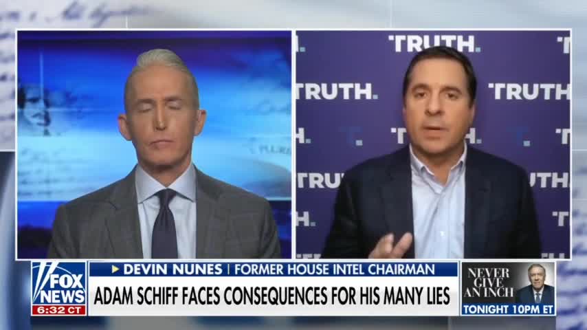 Devin Nunes Hilariously Hints At Schiff and Swalwell's Next Job