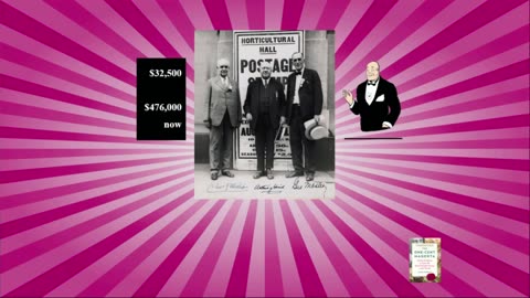 The One-Cent Magenta, James Barron, Maynard Sundman Lecture 2017