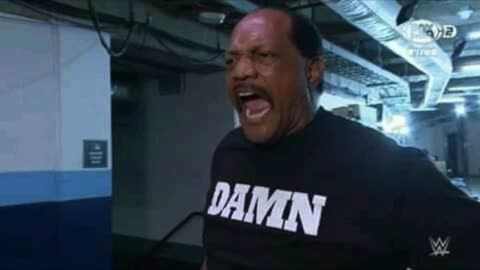 WWE DAMN! Ron Simmons Sound Effect