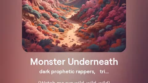 Monster Underneath