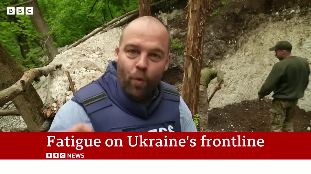 Ukraine struggles to find manpower as weary troops stuck on frontline face Russia forces