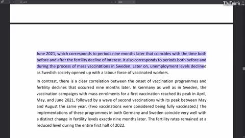 Massive Drops in Fertility in Germany