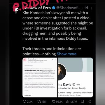 P.DIDDY TAPES EXPOSED PART 1