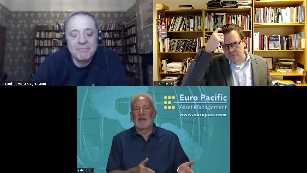 The US dollar collapse is coming - with Peter Schiff, Alexander Mercouris and Glenn Diesen