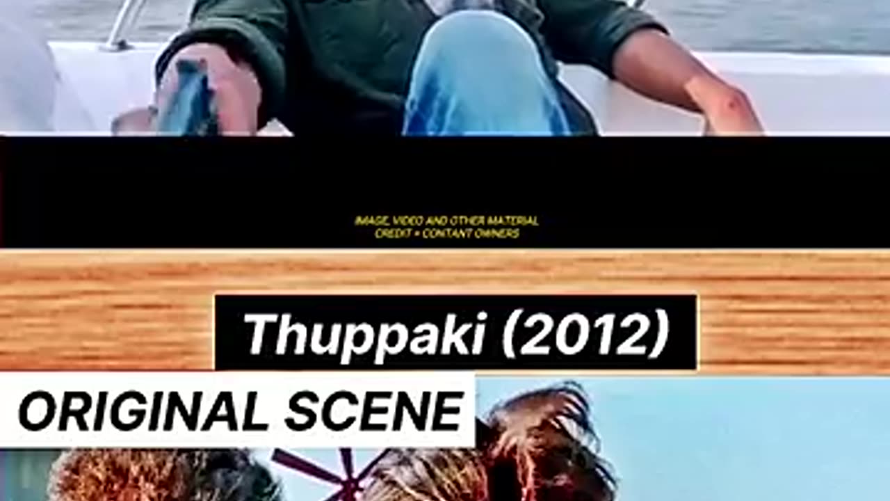 Akhay kumar vs Vijay thalapathy💯🔥 | Remake vs Original | #viral #t