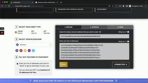 Streamline Your Crypto Transactions with Binance Multisender on MetaSender