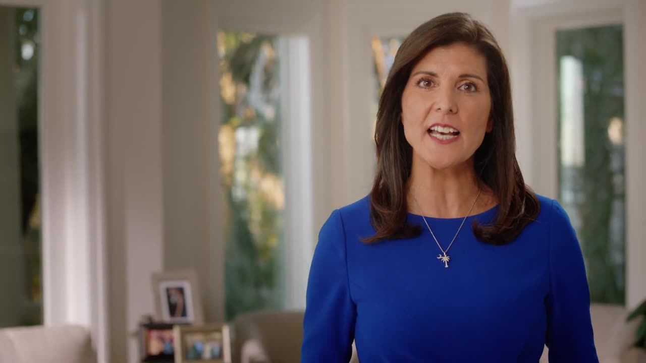 Nikki Haley Announces She's Running for President