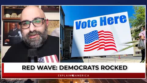 RED WAVE: Midterm Surprise Rocks Democrats