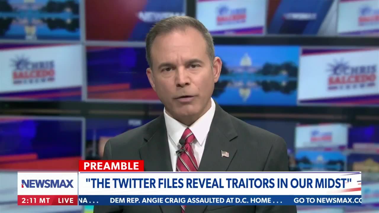Chris Salcedo: Twitter files reveal traitors in our midst