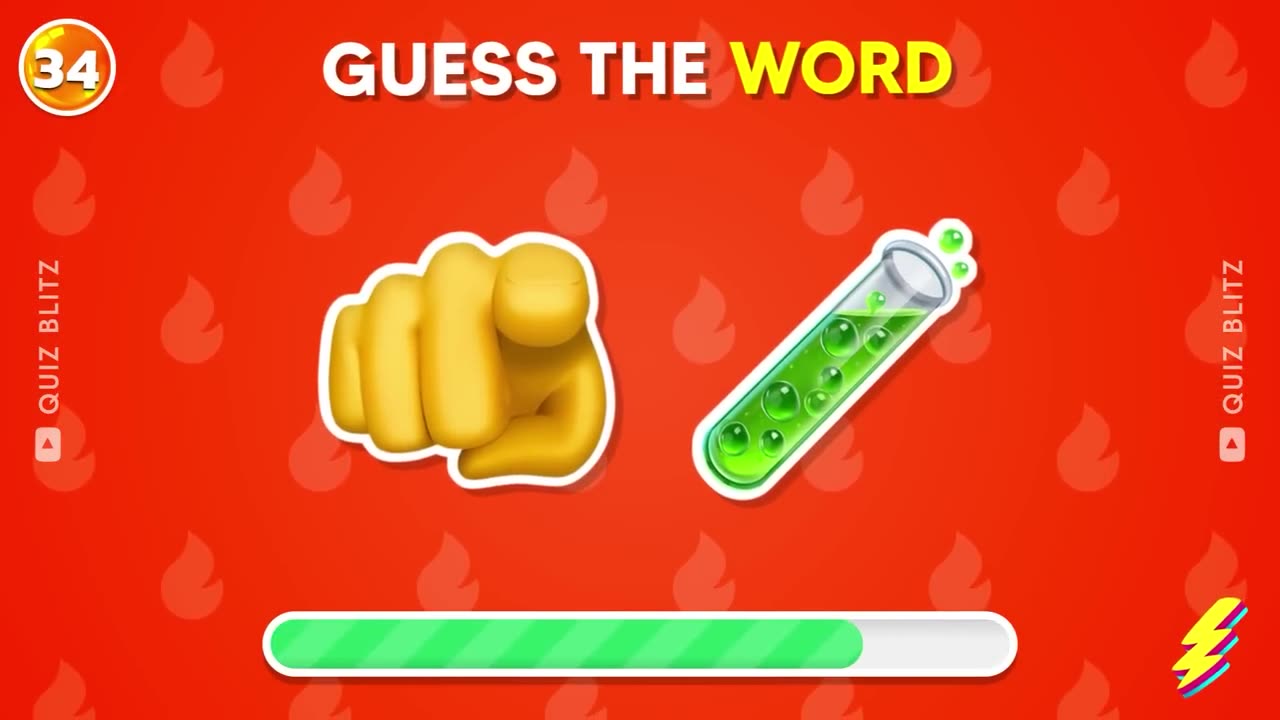 Guess the WORD by EMOJI | 100 Words🤠