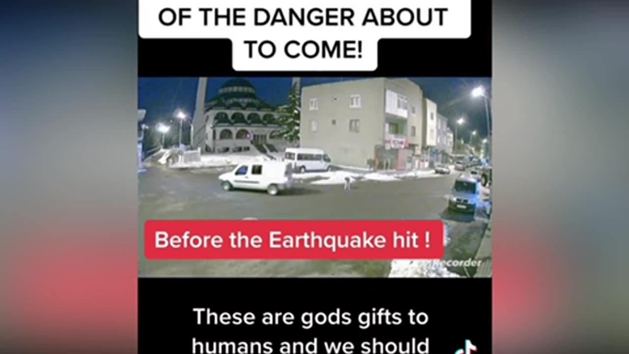 God gave signs before Turkey’s Horrible Quake