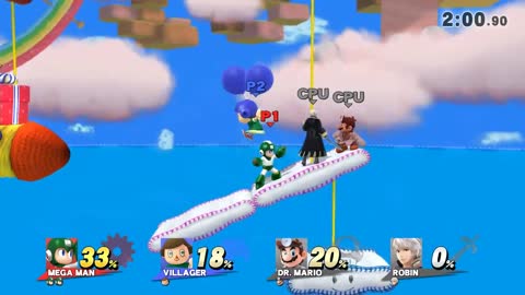 Super Smash Bros 4 Wii U Battle230