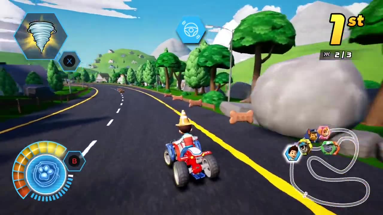 PAW Patrol: Grand Prix - Hairpin Bends Tour - Ryder