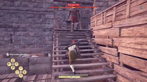 Assassin's Creed Odyssey - Pharsalos Fort - Location Complete
