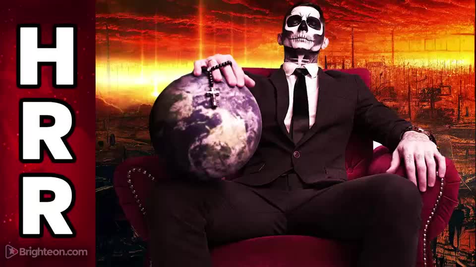 We have DECODED the luciferian globalist playbook to exterminate the human race