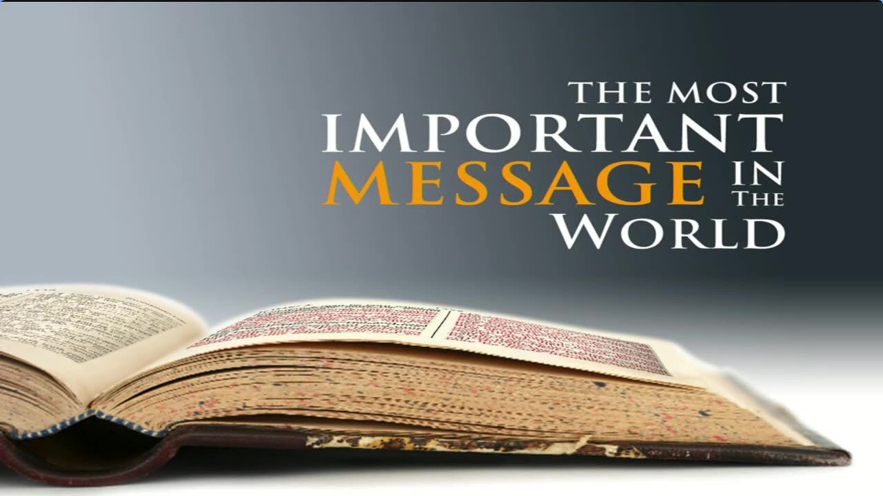 Must-Listen Message – 3 Important Truths About the Lord God