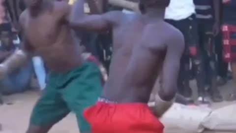 What in the third world sport is this?