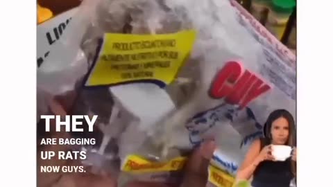 They're selling frozen RATS now!