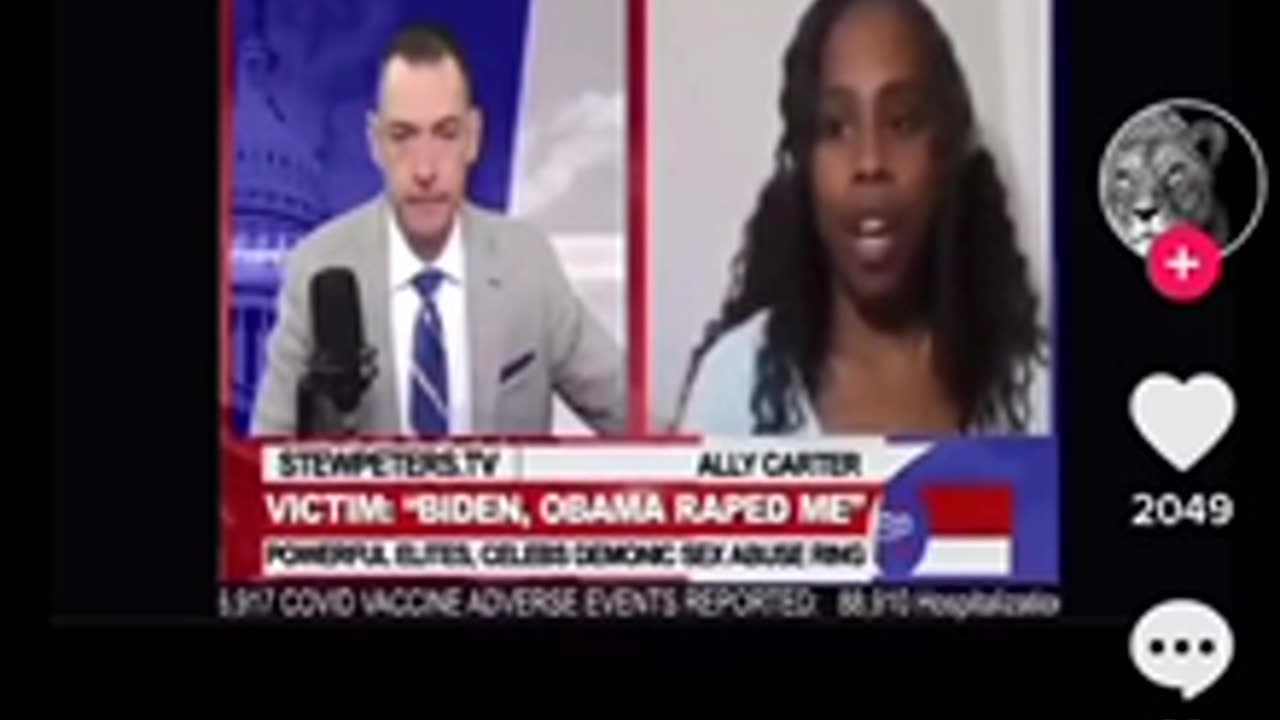 A 😳MUST⚠️ MUST⚠️ WATCH ⚠️STEW PETERS ALI CARTER ABUSED BY OBAMA & YES YOU GUESSED IT BIDEN